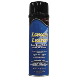 LEMON LUSTER 214000001-20AR Lemon Luster Lemon Furniture Polish, 18 Ounces